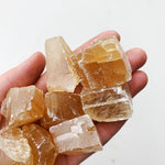 Small Raw Honey Calcite - Intuitively Chosen raw cleanse and co.