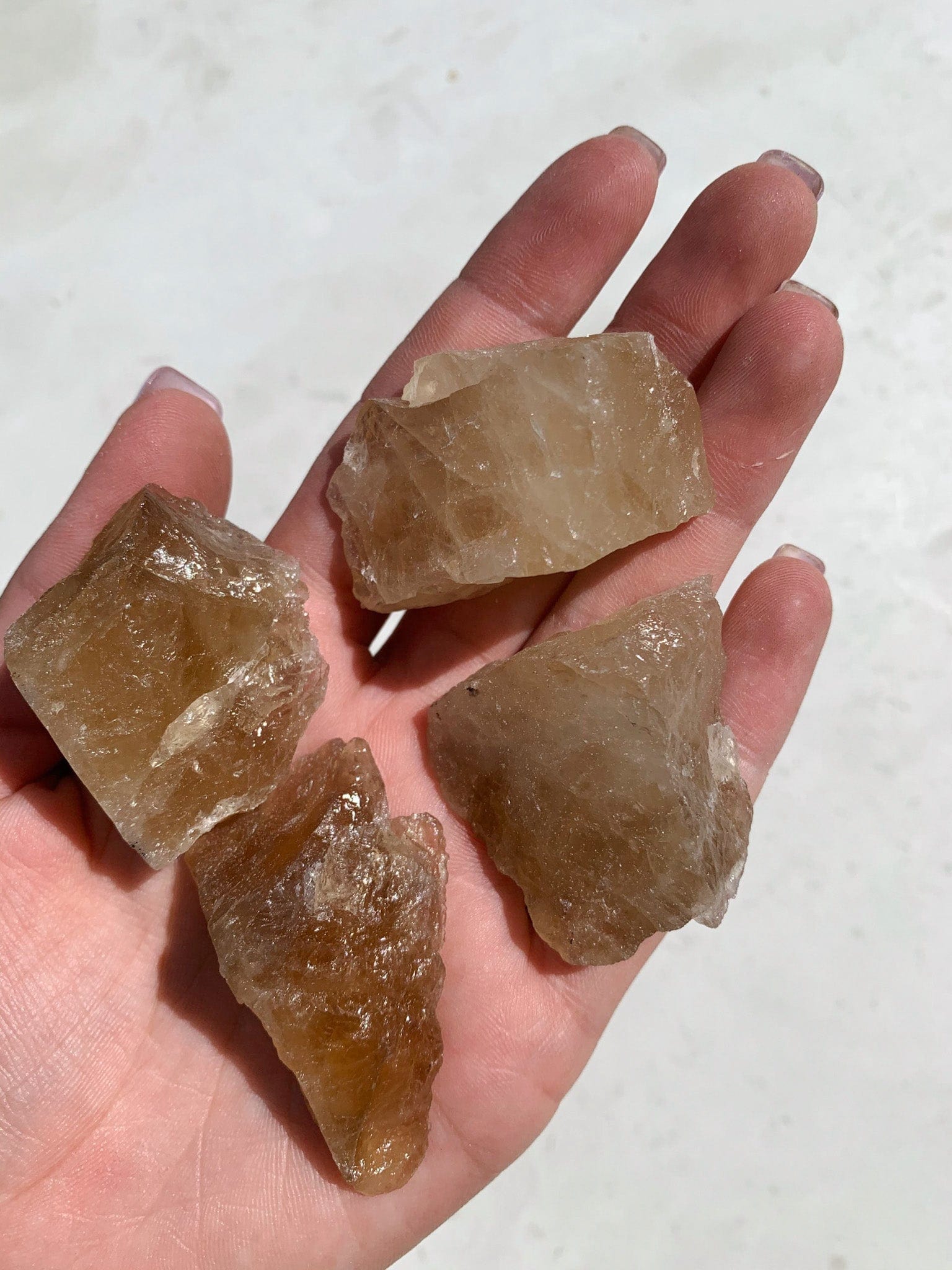 Small Raw Natural Citrine - Intuitively Chosen cleanse and co.