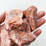 Small Raw Orchid Calcite - Intuitively Chosen raw cleanse and co.