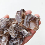 Small Raw Smokey Quartz - Intuitively Chosen raw cleanse and co.
