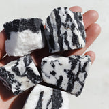 Small Raw Zebra Jasper - Intuitively Chosen raw cleanse & co.