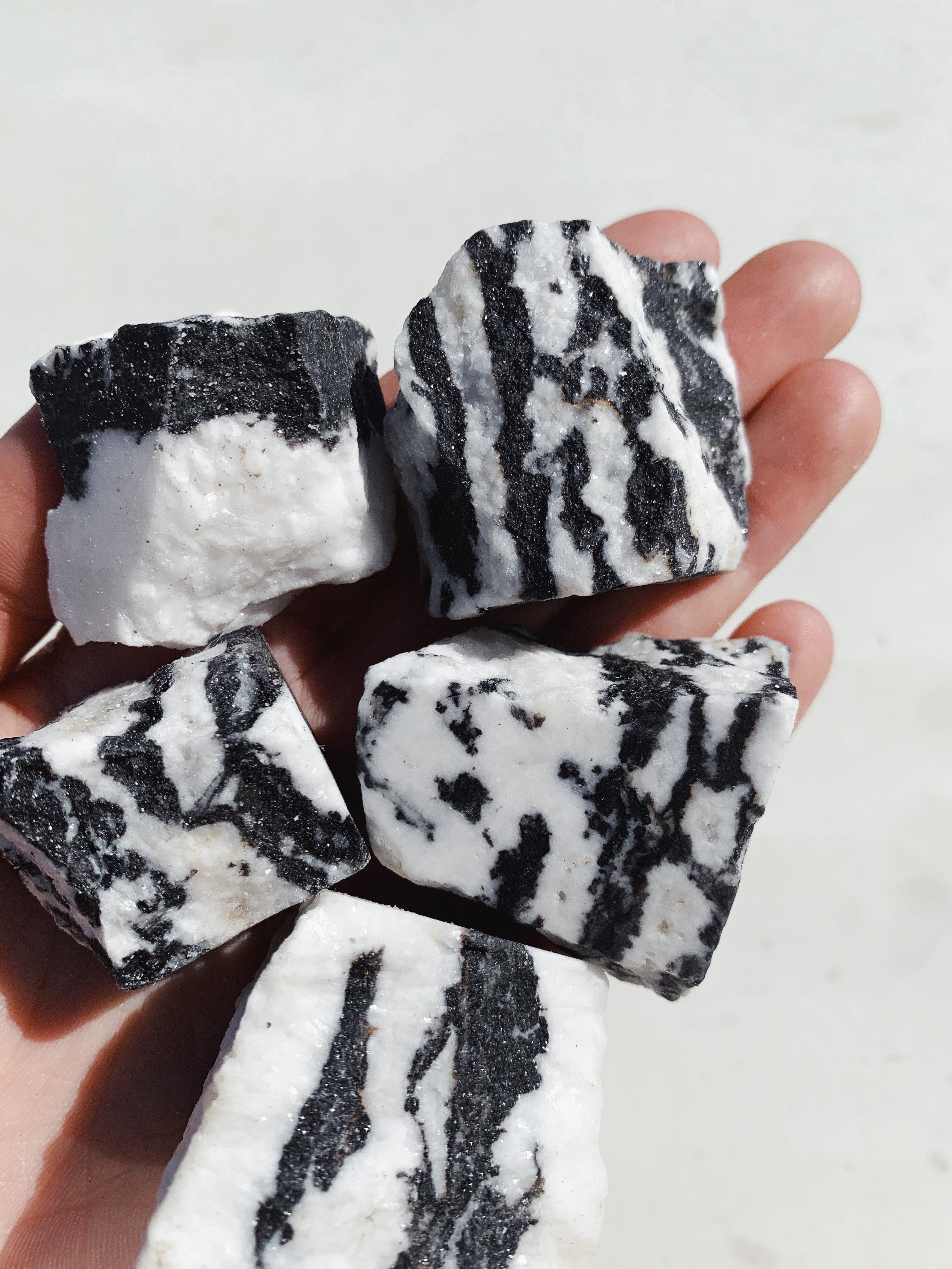 Small Raw Zebra Jasper - Intuitively Chosen raw cleanse & co.