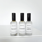 Smokeless Palo Santo Mist essential oil blend, cleansing cleanse and co.