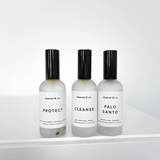 Smokeless Palo Santo Mist essential oil blend, cleansing cleanse and co.