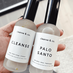 Smokeless Palo Santo Mist essential oil blend, cleansing cleanse and co.