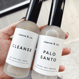 Smokeless Palo Santo Mist essential oil blend, cleansing cleanse and co.