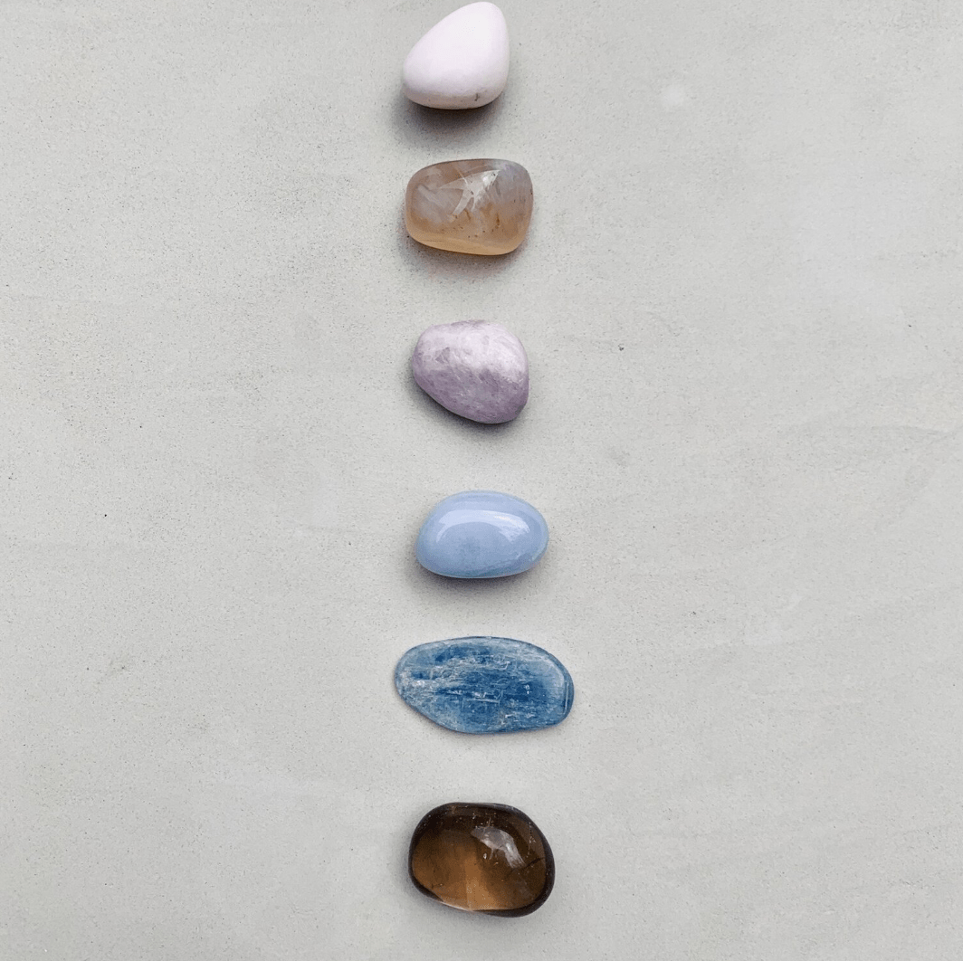 Step By Step Crystal Kit – PND Support Mumma & Kids Kits cleanse and co.