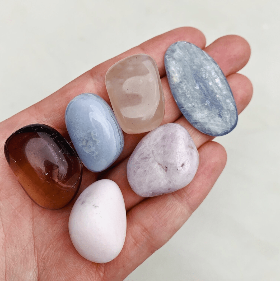 Step By Step Crystal Kit – PND Support Mumma & Kids Kits cleanse and co.
