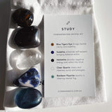 Study Crystal Kit - Concentration crystal kit cleanse & co.