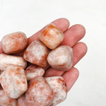 Sunstone Tumble - Luck/Energise tumbled cleanse & co.