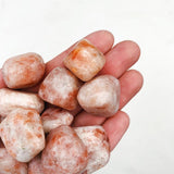 Sunstone Tumble - Luck/Energise tumbled cleanse & co.