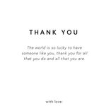 Thank You Card gift_wrapping cleanse & co.