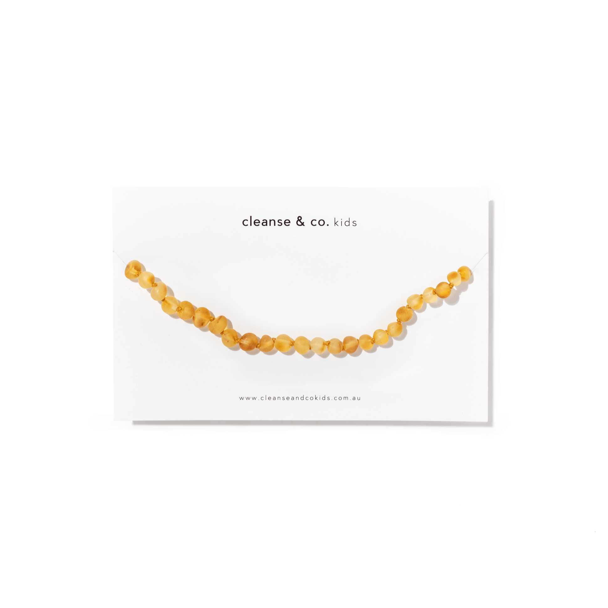 Unpolished Lemon Necklace cleanse and co.