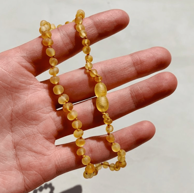 Unpolished Lemon Necklace cleanse and co.