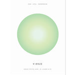 Virgo Aura - Zodiac Print print cleanse & co.