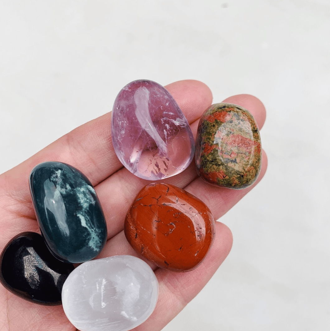 Womb To World Crystal Kit – Labour Mumma & Kids Kits cleanse and co.