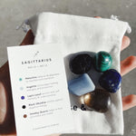 Zodiac Crystal Kit - Sagittarius zodiac crystal kit cleanse & co.