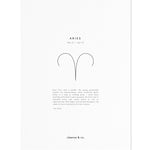 Zodiac Print - Aries print cleanse & co.