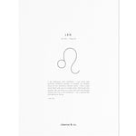 Zodiac Print - Leo print cleanse & co.
