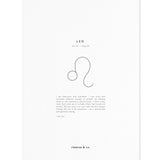 Zodiac Print - Leo print cleanse & co.