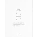 Zodiac Print - Pisces print cleanse & co.