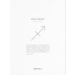 Zodiac Print - Sagittarius print cleanse & co.