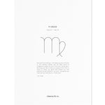 Zodiac Print - Virgo print cleanse & co.